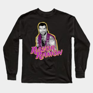 Bad Guy Razor Ramon Long Sleeve T-Shirt